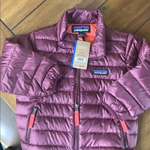 BNWT Patagonia baby down sweater 2T